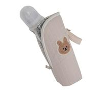 shjxi Pochette pour biberon - Glacière d'alimentation portable, sac de rangement d'allaitement avec rétention de la chaleur, organisateur de voyage, design compact, accessoire en tissu robuste, sac de