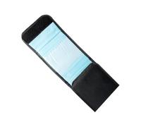 shjxi Pochette pour objectif d'appareil photo, étui de protection souple avec séparateurs, organiseur compact anti-rayures pour voyage, photographie, prises de vue en plein air, étudiants, amateurs