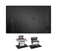 shjxi Protège-Sol pour Feu de Camp, Couverture Camping Portable, sous-Tapis pour Foyer et Brasero, pour Feu De Camp, Barbecue, Patio, Plateforme, Sol, Extérieur, Jardin, Tente Extérieure, Cuisine,