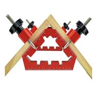 shjxi Rapporteur d'angle | Jauge de précision en d'aluminium pour 90 degrés - Outil d'angle - Pour le travail du bois, la construction, la rénovation de la maison, l'installation de portes