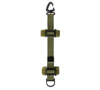 shjxi Sangle d'extension pour sac à dos d'extérieur - Corde de fixation réglable en longueur - Sangles de sac à dos - Pour le rangement des outils ainsi que pour les voyages, le camping, l'alpinisme