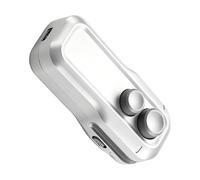 shjxi Scellant à copeaux - Rechargeable par USB - Portable - Pince à sceller avec cutter - Scellant de sac portable - Pour frites de viande, biscuits, collations, cuisine, ménage, fraîcheur