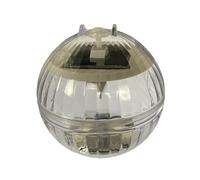 shjxi Solar Floating Lights, Pool Fountain Lamp, LED Waterproof Glow, Smart Sensor System, for Swimming Pool Water Feature Night Decoration Outdoor Garden Patio Spa Ambience Lighting 10x10cm
