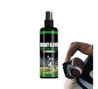 shjxi Spray collant pour gants de football - 100 ml professionnel durable | Spray pour gants de gardien de but de football - pour jeunes adultes, entraînement de football, préparation de jeu