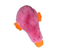 shjxi Squeaky Plush Duck Dog Toy, Small Pets Stuffed Chew Toys, Wear Resistant Animals Chew, Long Lasting and Interactive Plush for Pet Lovers, Friends, 9.45x6.3 inches