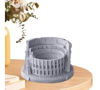 shjxi Statue du Colisée,Diffuseur de Parfum en plâtre | Statue de Bureau créative, décoration de Statue Fine, décoration de Maison Unique pour Chambre à Coucher, Hall, Classe