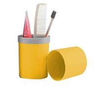 shjxi Support de Brosse à Dents de Étui de Rangement Imperméable et Lisse