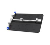 shjxi Support de Carte PCB, Support de Fixation pour Carte Mère en Acier Inoxydable, de Maintien PCB pour Réparation de Téléphone, pour Projet DIY de Réparation Électronique et Soudure