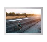 shjxi Support de panneau magnétique - Autocollant d'affichage de permis commercial, cadre photo, cadre photo, cadre magnétique autocollant pour mur, documents, certificats, photos, récompenses