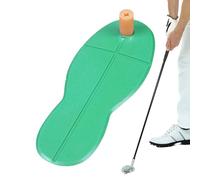 shjxi Tapis de Practice de Golf Extérieur | Accessoires d'Entraînement de Golf - Tapis de Frappe Extérieur avec Zone de Putting,pour l'exercice de Chipping et de Putting Golfeur Jeune Athlète