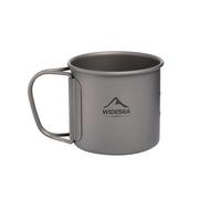 shjxi Tasse en titane - légers et peu encombrants, tasse à café de camping - Pour les activités de plein air, les activités de , les excursions de pêche, les excursions de pique-nique