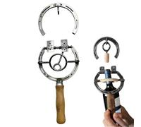 shjxi Tire-bouchon mural en forme de fer à cheval vintage pour cuisine, maison, bar, cave, pendaison de crémaillère