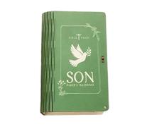 shjxi Verse Box - Christian Scripture Decoration with 150 Inspirational Cards, Daily Prayer Encouragement Box, Spiritual Desk Decor for Home Church Wedding Office or Graduation
