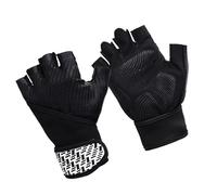 shjxi Weight Lifting Gloves, Wrist Support Workout Gloves, Exercise Gloves, Cycling Gloves, Gym Gloves, Full Palm Protection Weight Gloves for Weightlifting, Training, Fitness