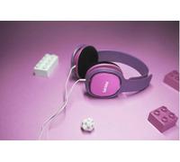 Philips Casque pour enfants Supra-aural - Rose/Violet
