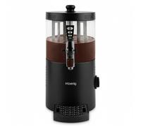 H. Koenig Distributeur à chocolat chaud SHK802 – Acier inox 1200W, cuve amovible 3L, thermostat réglable