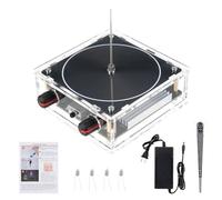 Shkalacar BT Version Kit de Bobine sans Fil, Bobine de Plasma d'arc expérimental, Artificielle de Haut-Parleur BT, modèle de Jouet de Bureau Scientifique d'expérimentation de Transmission sans Fil
