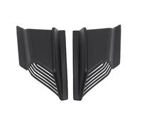 Shkalacar Carénage Avant carénage Couvercle,Aileron de Moto Kit d'aile aérodynamique Aileron latéral de Moto Remplacement Universel d'accessoires modifiés pour ADV150 ADV160 2019-2023