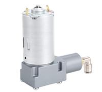 Shkalacar Compresseur de Siège à Suspension Pneumatique DC 24 V pour Camion | Fonctionnement Silencieux à Faible Bruit avec Construction en Métal Durable, pour Sièges de Conducteur de Camion
