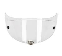 Shkalacar Lentille de Remplacement de Visière Casque Moto | avec Anti-UV Anti-buée Anti-Rayures, Transparent Fumée Noir Rouge pour Casque RPHA-11 RPHA-70