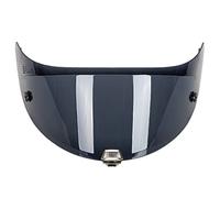 Shkalacar Lentille de Remplacement de Visière Casque Moto | avec Anti-UV Anti-buée Anti-Rayures, Transparent Fumée Noir Rouge pour Casque RPHA-11 RPHA-70