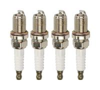 Shkalacar Lot de 4 bougies d'allumage compatibles avec Champion RC12YC Briggs et Stratton 491055 491055S 692051 792015 491055T 5066 Kohler 25 132 12-S JD M78543 531308128 Moteur tondeuse à gazon