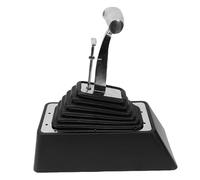 Shkalacar Manette de Vitesse Automatique 80675, Cliquet Double Mode pour GM | Détente de Remplacement en Ligne Droite pour GM TH400 C4 C6 Torqueflite A904 avec Poignée en T et Câble de 1,5 M