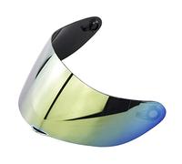 Shkalacar Plein Visage Moto Casque Pare-Brise Visière,Remplacement de Visière de Lentille de Casque de Bouclier de Vent de Moto pour Le Casque intégral Compatible avec agv K1 K3SV K5