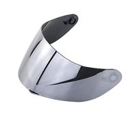 Shkalacar Plein Visage Moto Casque Pare-Brise Visière,Remplacement de Visière de Lentille de Casque de Bouclier de Vent de Moto pour Le Casque intégral Compatible avec agv K1 K3SV K5