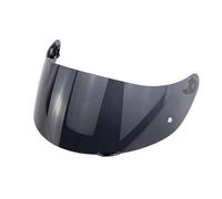 Shkalacar Plein Visage Moto Casque Pare-Brise Visière,Remplacement de Visière de Lentille de Casque de Bouclier de Vent de Moto pour Le Casque intégral Compatible avec agv K1 K3SV K5
