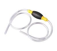 Shkalacar Pompe Manuelle, Pompe à Main à Siphon, Pompe de Transfert de Carburant Manuelle à Haut débit Portable avec Tuyau de Siphon de 1M pour Essence, Diesel, Huile, Liquide, Eau
