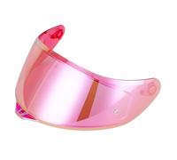 Shkalacar Remplacement de la Visière du Casque pour AGV K1 K3SV K5, Visière de Casque de Moto, Moto de Pare-brise en Verre de Pare-brise, Protection Antipratz Antifog Plusieurs Couleurs (Rose)