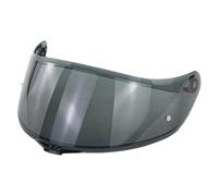 Shkalacar Remplacement de la Visière du Casque pour AGV K1 K3SV K5, Visière de Casque de Moto, Moto de Pare-brise en Verre de Pare-brise, Protection Antipratz Antifog Plusieurs Couleurs (Noir)
