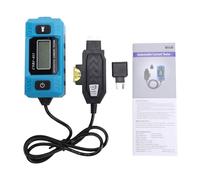 Shkalacar Testeur de Sonde de Défaut Circuit Automobile, Outil Diagnostic Courant Fusible Automobile avec écran LCD rétroéclairé et Lumière LED, Testeur Courant,