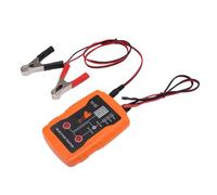 Shkalacar Testeur et Nettoyant D'injecteur de Carburant, 8 Adaptateurs de Nettoyage, 4 Modes D'impulsion, 2 Tests Simultanés D'injecteurs, avec Fils Sortie en Silicone et Verro (Blanche)