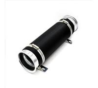 Shkalacar Tuyau D'admission d'air Froid Universel pour Voiture, Diamètre Intérieur de 3 pouces/76mm, Système D'admission de Conduit Flexible Universel, Tuyau D'échappement