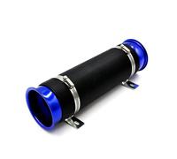 Shkalacar Tuyau D'admission d'air Froid Universel pour Voiture, Diamètre Intérieur de 3 pouces/76mm, Système D'admission de Conduit Flexible Universel, Tuyau D'échappement