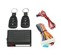 Shkalacar Verrouillage Centralisé, Kit de Boîtier de Télécommande Central Universel, Système d'entrée sans clé avec Serrure de Porte de Voiture avec Bouton de Déverrouillage du Coffre