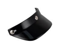 Shkalacar Visière de Casque de Moto,Bouclier de Casque de Moto Ouvert 3/4, Visiere Casque Anti-Soleil