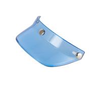Shkalacar Visière de Casque de Moto,Bouclier de Casque de Moto Ouvert 3/4, Visiere Casque Anti-Soleil