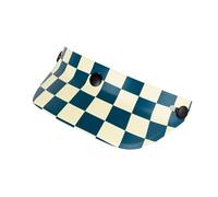 Shkalacar Visière de Casque de Moto,Bouclier de Casque de Moto Ouvert 3/4, Visiere Casque Anti-Soleil