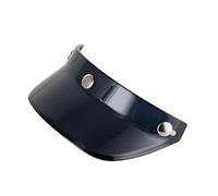 Shkalacar Visière de Casque de Moto,Bouclier de Casque de Moto Ouvert 3/4, Visiere Casque Anti-Soleil