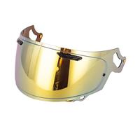 Shkalacar Visière de Casque de Protection Contre Le Vent Moto Ajustement de Remplacement Compatible avec Arai RX-7X REO XD RX-7V Vas-V, Bouclier de Casque intégral, lentille de Casque de Moto