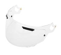 Shkalacar Visière de Casque de Protection Contre Le Vent Moto Ajustement de Remplacement Compatible avec Arai RX-7X REO XD RX-7V Vas-V, Bouclier de Casque intégral, lentille de Casque de Moto