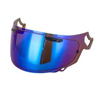 Shkalacar Visière de Casque de Protection Contre Le Vent Moto Ajustement de Remplacement Compatible avec Arai RX-7X REO XD RX-7V Vas-V, Bouclier de Casque intégral, lentille de Casque de Moto