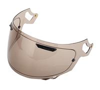 Shkalacar Visière de Casque de Protection Contre Le Vent Moto Ajustement de Remplacement Compatible avec Arai RX-7X REO XD RX-7V Vas-V, Bouclier de Casque intégral, lentille de Casque de Moto
