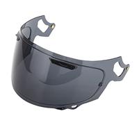 Shkalacar Visière de Casque de Protection Contre Le Vent Moto Ajustement de Remplacement Compatible avec Arai RX-7X REO XD RX-7V Vas-V, Bouclier de Casque intégral, lentille de Casque de Moto