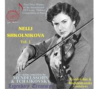 Shkolnikova,Nelli - Nelli Shkolnikova: Violinkonzerte [Import]