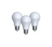 Denver - Shl340 - Blanc - Ampoule Wi-fi E27 - 9w - Dimmable - Alexa/google - Pack De 3