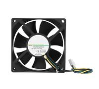 SHLF0812KHE 11 DC12V 0.41A 8CM 4Pin PWM Châssis de contrôle de température Refroidisseur de ventilateur de refroidissement Dissipation thermique puissante Fonctionnement
